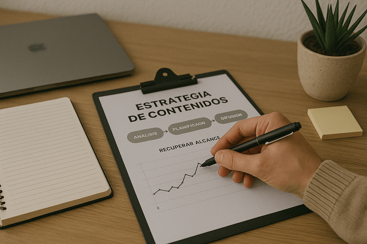 Sin alcance en redes sociales. Revive tus contenidos con esta estrategia