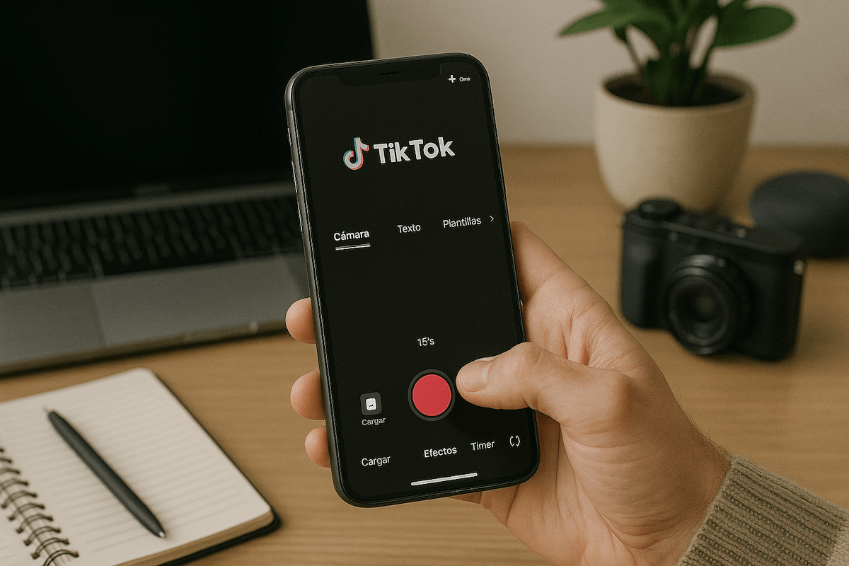 TikTok, el método real para crear vídeos virales paso a paso