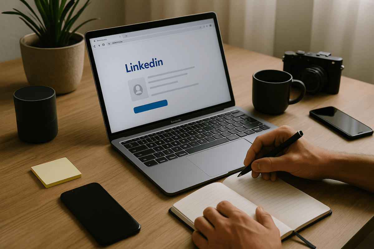 perfil de linkedin oportunidades
