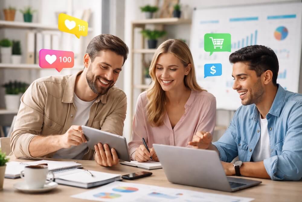 como conseguir clientes con contenido