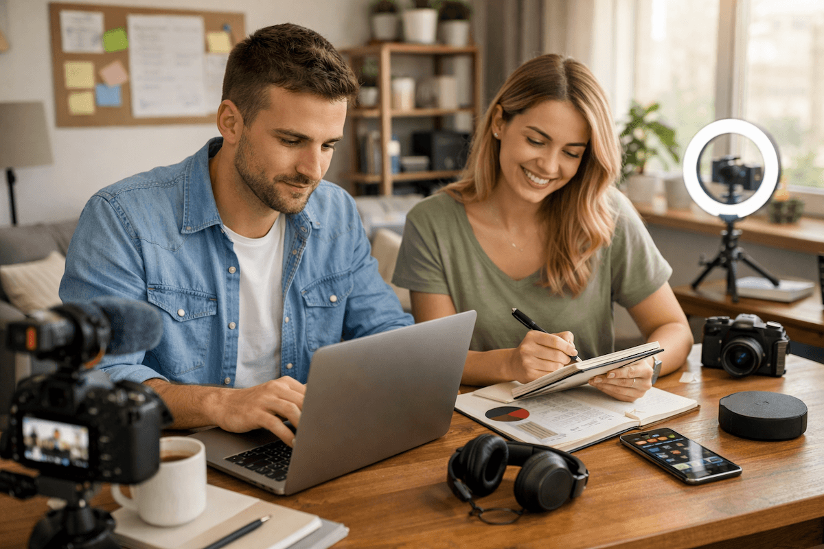 crear contenido de forma eficiente