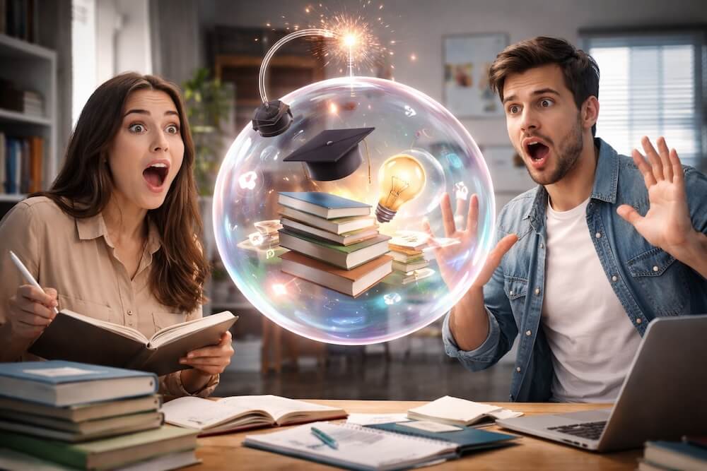 burbuja contenido educativo