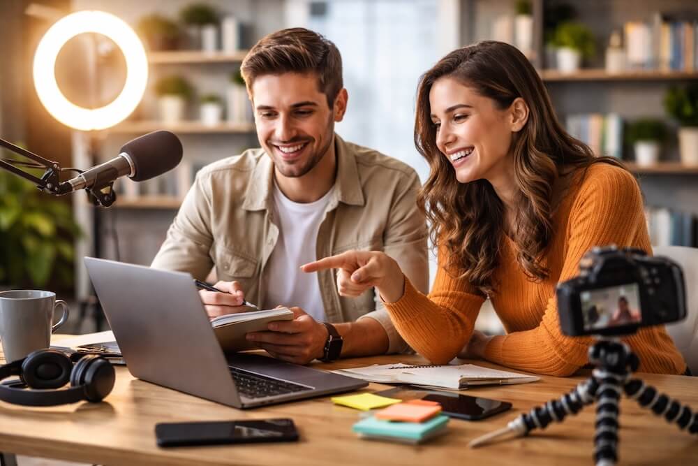 creacion contenido preguntas frecuentes