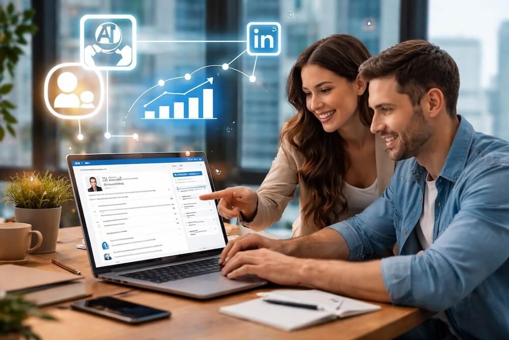 linkedin visibilidad ia